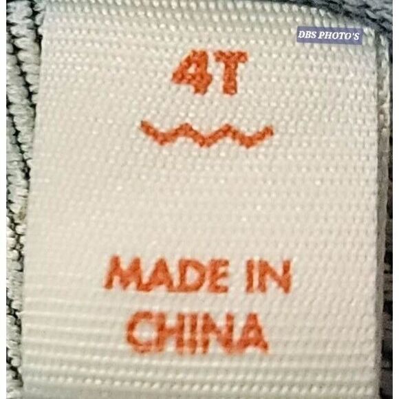 Cat and Jack Jeans 4T Girls Unicorns Adjustable Waist Blue - Picture 3 of 16